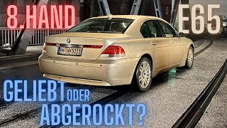 Unzuverlässigsten BMW aller Zeiten gekauft  Oberklasse für kleines Geld  BMW 730d E65 [upl. by Gulick]