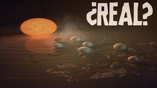 Descubrimiento de la NASA de siete planetas nuevos en sistema solar TRAPPIST1 [upl. by Rasmussen243]