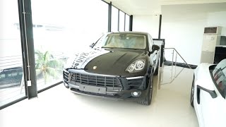 2015 Porsche Macan S Diesel รีวิว [upl. by Mansoor]