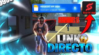 NUEVO ARCHIVO REGEDIT VIP👹 ACTUALIZADO PARA IPHONE Y IOS SIN BAN NI BLACKLIST✅ FREE FIRE 2024 [upl. by Phil]