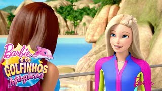 Trailer Barbie Golfinhos Mágicos  Filme da Barbie Português [upl. by Aleibarg]