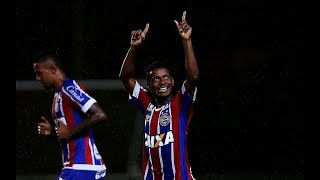 Nos pênaltis Bahia bate Vitória e é campeão baiano Sub20 [upl. by Adnohsak969]