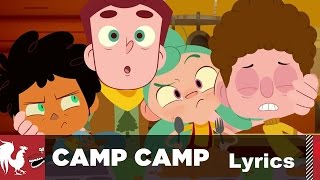 Camp Camp Theme Song Lyrics Video [upl. by Hannahsohs]