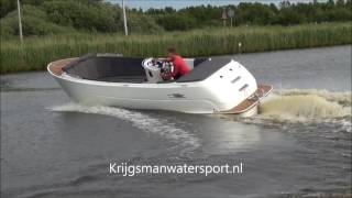 Primeur 710 Tender BY Krijgsmanwatersport [upl. by Une878]