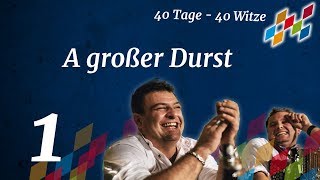 01 So an Durst 40 Tage  40 Witze [upl. by Trudnak]