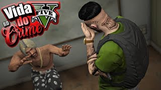 GTA V  VIDA DO CRIME  O BARBA NEGRA É UM COVARDE SEM LIMITES  EP 43 [upl. by Hanah701]