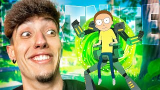 FORTNITE pero soy MORTY [upl. by Ainegul]