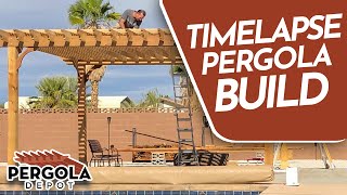 How to build a pergola [upl. by Fortna]