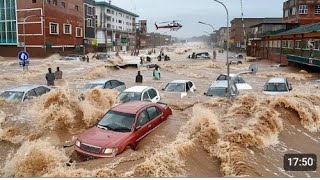 CURRENT SITUATION IN NAIROBI KENYA FLOODS KANGUNDO ROAD IS IMPASSABLE [upl. by Bacon868]