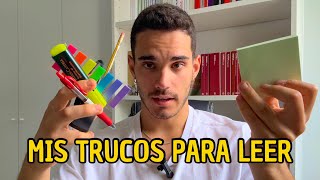 5 CONSEJOS para LEER y APROVECHAR el tiempo de LECTURA 📚 [upl. by Gaspar]