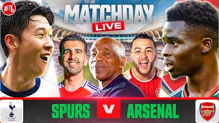 Match Day Live  Tottenham 01 Arsenal  North London Derby [upl. by Haland812]