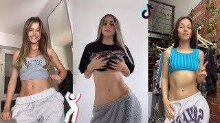 bonanza x temperature tiktok belly dance challenge  Unique TikTok [upl. by Nillok]