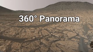 NASAs Mars Perseverance Rovers 360Degree Panorama Of “Bright Angel An Ancient River Region [upl. by Mit]