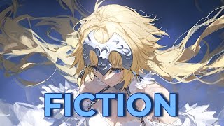 Nightcore  Fiction Echos Lyrics [upl. by Marbut]