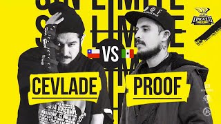 LXL16 quotLinea Dieciséis SIN LIMITE CEVLADE VS PROOF quot Vídeo Oficial [upl. by Elvina968]