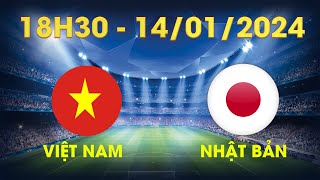 🔴ĐT VIỆT NAM  ĐT NHẬT BẢN  ASIAD 2023  MÀN RƯỢT ĐUỔI CĂNG NÃO [upl. by Dallon]