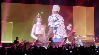 Camila Cabello ft Pharrell  Sangria Wine Los Angeles CA 041518 [upl. by Jedidiah]