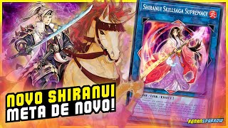 NOVA SKILL e LINK DEIXARAM O DECK INSANO  YuGiOh Duel Links 2234 [upl. by Doomham]