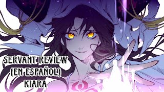 FGO Servant Review En español Kiara Alter Ego 5 [upl. by Rehteh912]