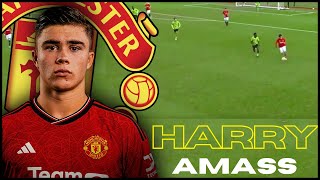 Why HARRY AMASS Could Solve Manchester Uniteds Fullback Problem [upl. by Maher433]