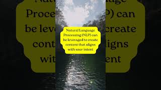 Natural Language Processing NLP is an AI model to better understand the user intent NLP [upl. by Presley]