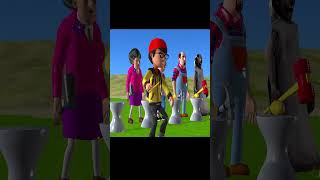 Scary Teacher 3D Nick vs Miss T Play Squid Game Make Key vs Wooden Hammer Unlock Door shorts [upl. by Ahsot]