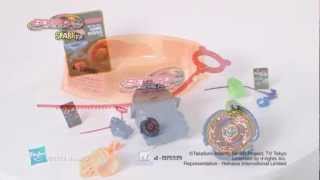 Beyblade Metal Fury Hyper Strike Battle Set [upl. by Mossman]