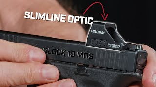 Mount A Slimline Red Dot Optic On Your Full Size Glock [upl. by Burris203]