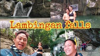 LAMBINGAN FALLS l jabonga adn [upl. by Enida]