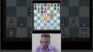 2 Brilliant Decoy SacrificesSanahuja vs Fernandez 1983Chess tricks to win fast Tamil chessshorts [upl. by Esiole]