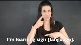 25 Basic ASL Signs For Beginners Part 2  Learn ASL American Sign Language [upl. by Inalial]