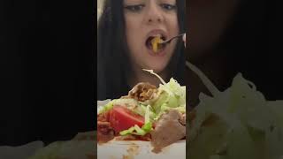 LARGE DONER KEBAB mukbang food uk foodie eatingshow savage [upl. by Danice]