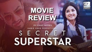 Secret Superstar Movie Review  Aamir Khan  Insia  LehrenTV [upl. by Shirlie]