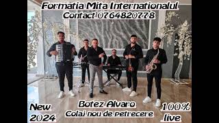 Formatia Mita Internationalul Botez Alvaro colaj muzica de petrecere 100 live new 2024 [upl. by Cyler966]