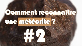 Reconnaitre une météorite  la chondrite de lAtacama [upl. by Eralcyram]