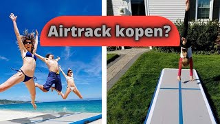 Airtrack Kopen Voordelen Uitleg amp Tips [upl. by Otrebla]