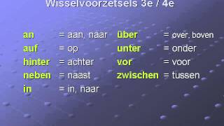 wwwduitsde uitlegvideo Wisselvoorzetsels  deel 1 [upl. by Annaeel416]