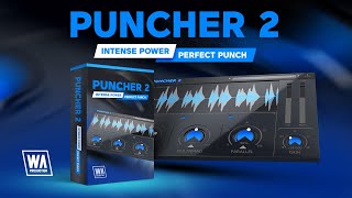 Puncher 2  Transients Multiband Parallel Compressor VST  AU  AAX [upl. by Birkner858]