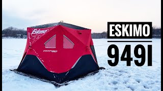 Eskimo FatFish 949i Review amp How To Set Up Quick [upl. by Nytsud]