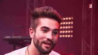 Scènes  Kendji Girac en tournée  20150627 [upl. by Row142]