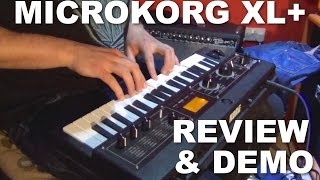 Microkorg XL Review [upl. by Yreved]