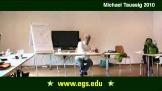 Michael Taussig Modes of Presentation and the Role of the Gaze 2010 [upl. by Scoter]