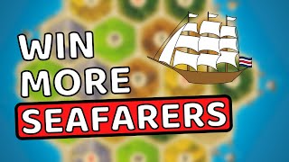 Seafarers of Catan  The 1 Strategy For All Maps Colonistio [upl. by Nej]