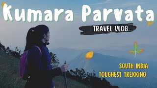 Treks in western ghats  difficult treks in Karnatakakumaraparvathatrekking  hiking documentary [upl. by Damour]