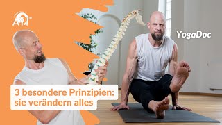 Sofortige Hilfe bei Bandscheibenvorfall 15min Yogatherapie [upl. by Yrekcaz550]