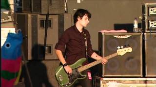 Bloc Party  Helicopter Live at Reading 2007 HD [upl. by Aimak]