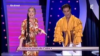 Constance 46 et Florent Peyre 49 Viva la salsa de Cuba  ONDAR [upl. by Chong732]