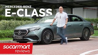 MercedesBenz EClass E200 AMG Line  Sgcarmart Reviews [upl. by Reifnnej]