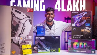 ரூ400000 Ultimate PC BUILD  GAMING amp PRODUCTIVITY PC  RTX 4090 Graphics Card [upl. by Hank]