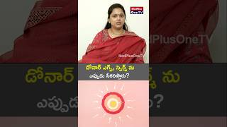 Factors Affecting the Need for Donor Eggs or Sperm l Dr V Hemalatha Reddy shorts MedPlusONETV [upl. by North924]